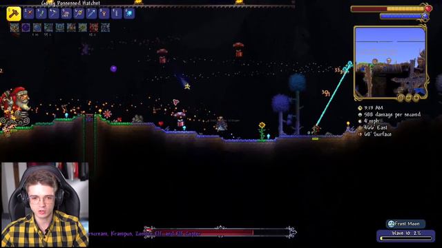 VÁNOCE A DALŠÍ SRANDY! (Terraria Journey's End #13) смотреть онлайн