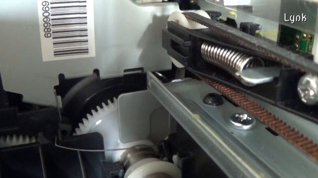 Epson Error Codes: Cleaning the Encoder