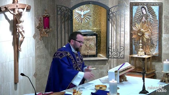 Holy Mass from Relevant Radio [ LIVE ] Monday, March 25, 2024 смотреть онлайн