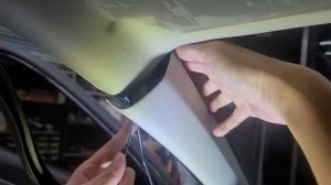 기아 쏘렌토 MQ4 A필러 탈거방법 / How to remove Kia Sorento MQ4 A-pillar