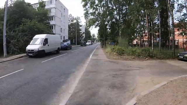 760 отремонтированных метров на Красноармейской улице в г. Ломоносов смотреть онлайн