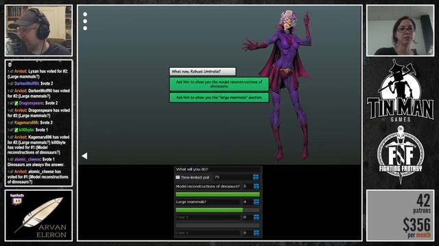 Arv streams FF Gamebook 17--Appointment with F.E.A.R., with Tin Man Games developers! - 3 / 3 смотреть онлайн
