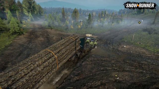 New Truck Tatra Force T815-7 AGL In SnowRunner Season 9 смотреть онлайн