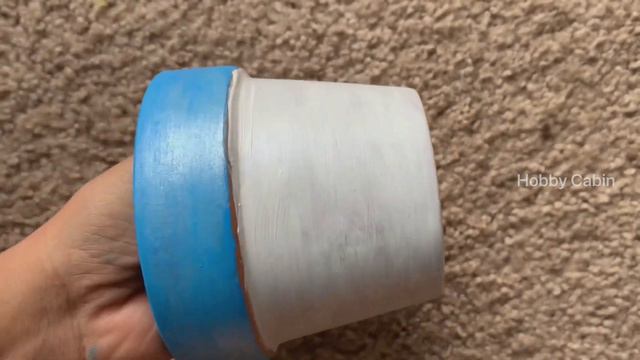 Terracotta Plant Pot Makeover Idea | Hand Painted Modern Monstera Leaf | Line Art смотреть онлайн