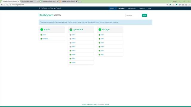 SUSE OpenStack Cloud смотреть онлайн