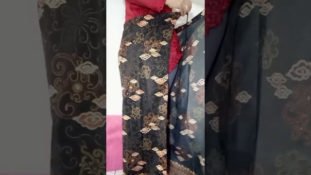 Review Kebaya& Rok lilit batik di Shopee under 100k Real pic смотреть онлайн