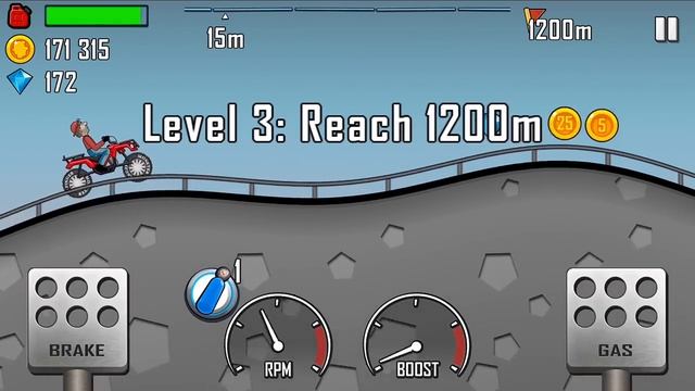 Hill Climb Racing - Геймплей Прохождение Часть 9 смотреть онлайн