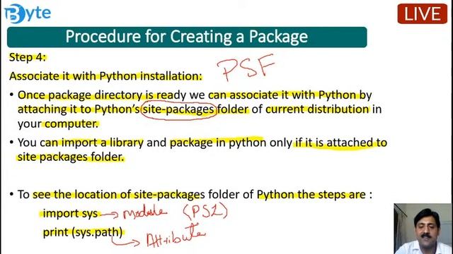 Python Libraries | Class 12 | Lecture 7 | Computer Science | Byte Learning смотреть онлайн