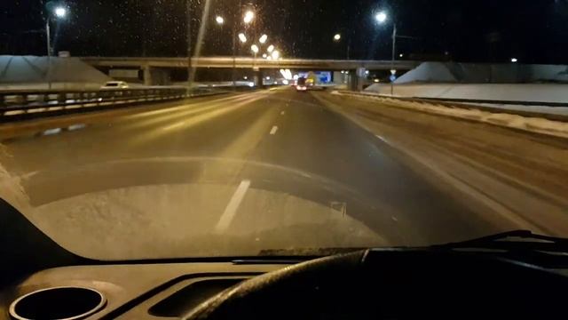 Часть 1-я. Дорога в Смоленскую область. Платка, качество дороги. смотреть онлайн