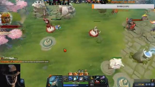 Dota 2. Пишите в чат, будем общаться) смотреть онлайн