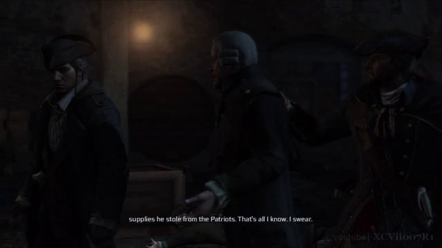 Assassin's Creed III - Walkthrough (Part 45) - Mission: The Foam and The Flames (Sequence 9) смотреть онлайн