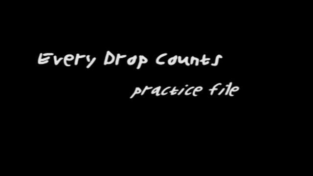Every Drop Counts смотреть онлайн