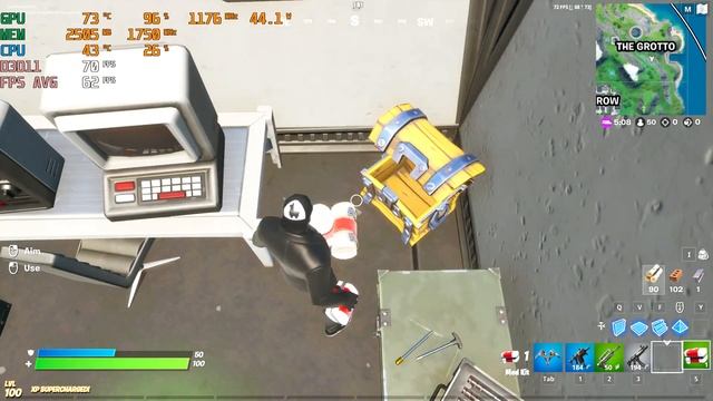 Intel Turbo Boost Disabled, Fortnite 1080p Epic, I5 10400, RX 560, 32GB 2667Mhz, Testing Game Avera смотреть онлайн