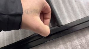 Как затонировать сдвижное окно уаз