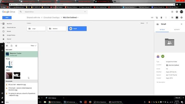 Recursion Stat Tracker - Custom Crosshair [Tutorial] смотреть онлайн