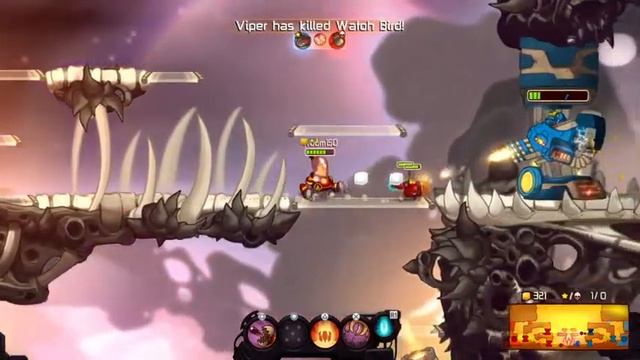 Awesomenauts Assemble! Finale - Admiral Swiggins смотреть онлайн