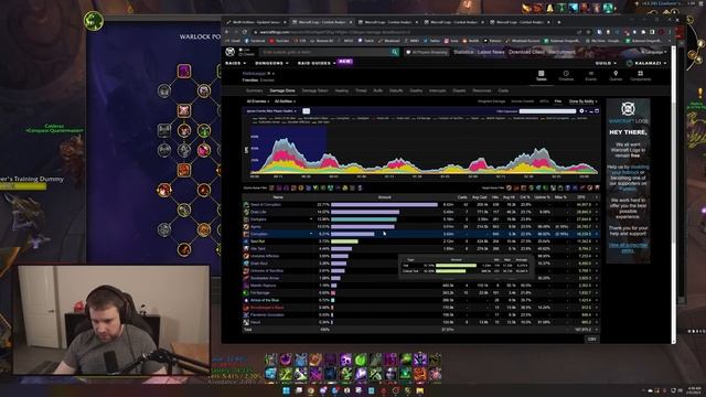 Even MORE 10.0.5 Affliction Warlock Buffs, Nerfs and Bug Fixes! смотреть онлайн