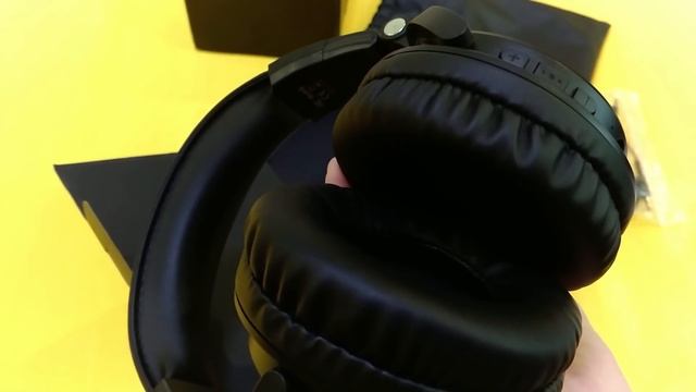 OneOdio Studio Wireless C Беспроводная стерео Bluetooth гарнитура с очень качественным звуком смотреть онлайн