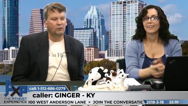 Religion Does Not Want You to Study | Ginger - KY | Atheist Experience 22.10 смотреть онлайн