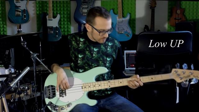 Sterling by Music Man Stingray test: SS4 (Short Scale) VS. Ray4 (SUB series) - Porównanie! ENG SUB! смотреть онлайн