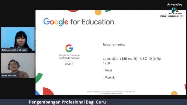 Pengembangan Profesional Bagi Guru смотреть онлайн