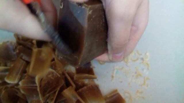 Режу ДЕГТЯРНОЕ мыло ❤ От АИСТ ? АСМР ? смотреть онлайн