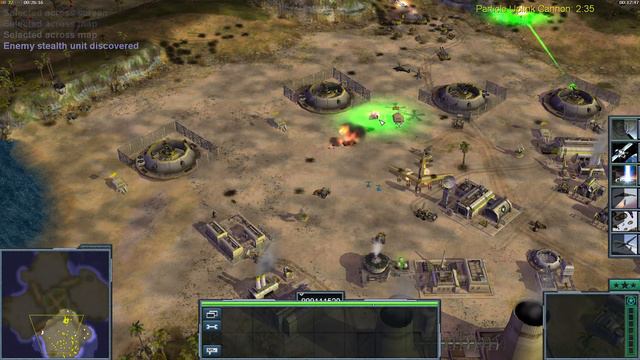 Command & Conquer TM Generals Zero Hour 2023 Apocalyptic Mod Laser 1 VS 3 GLA Test Gameplay. смотреть онлайн