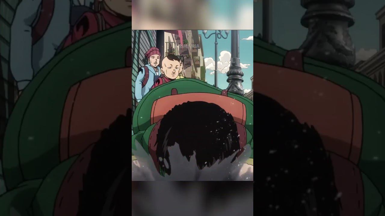 Мафиози изменил жизнь мальчика | ДжоДжо #аниме #анимемоменты #джоджо смотреть онлайн