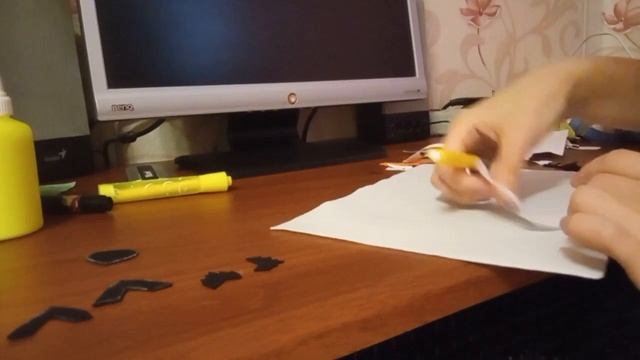 VLOG Как сделать маску лисы?! (How to make a fox mask?!) смотреть онлайн