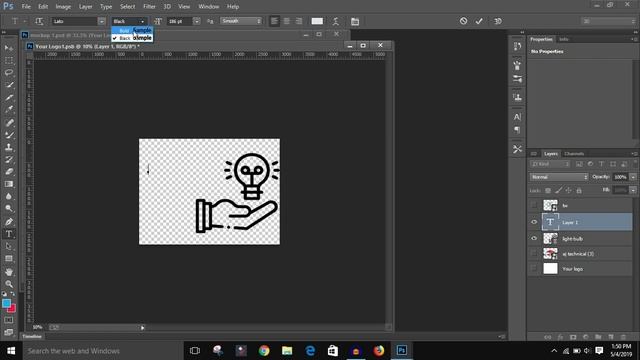???How to Make 3D Logo - Photoshop CC Tutorial In Hindi 2019??? смотреть онлайн