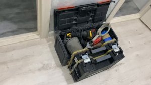 Ремонт в ванной комнате и туалете! Закрыли инсталляцию и натянули потолок!