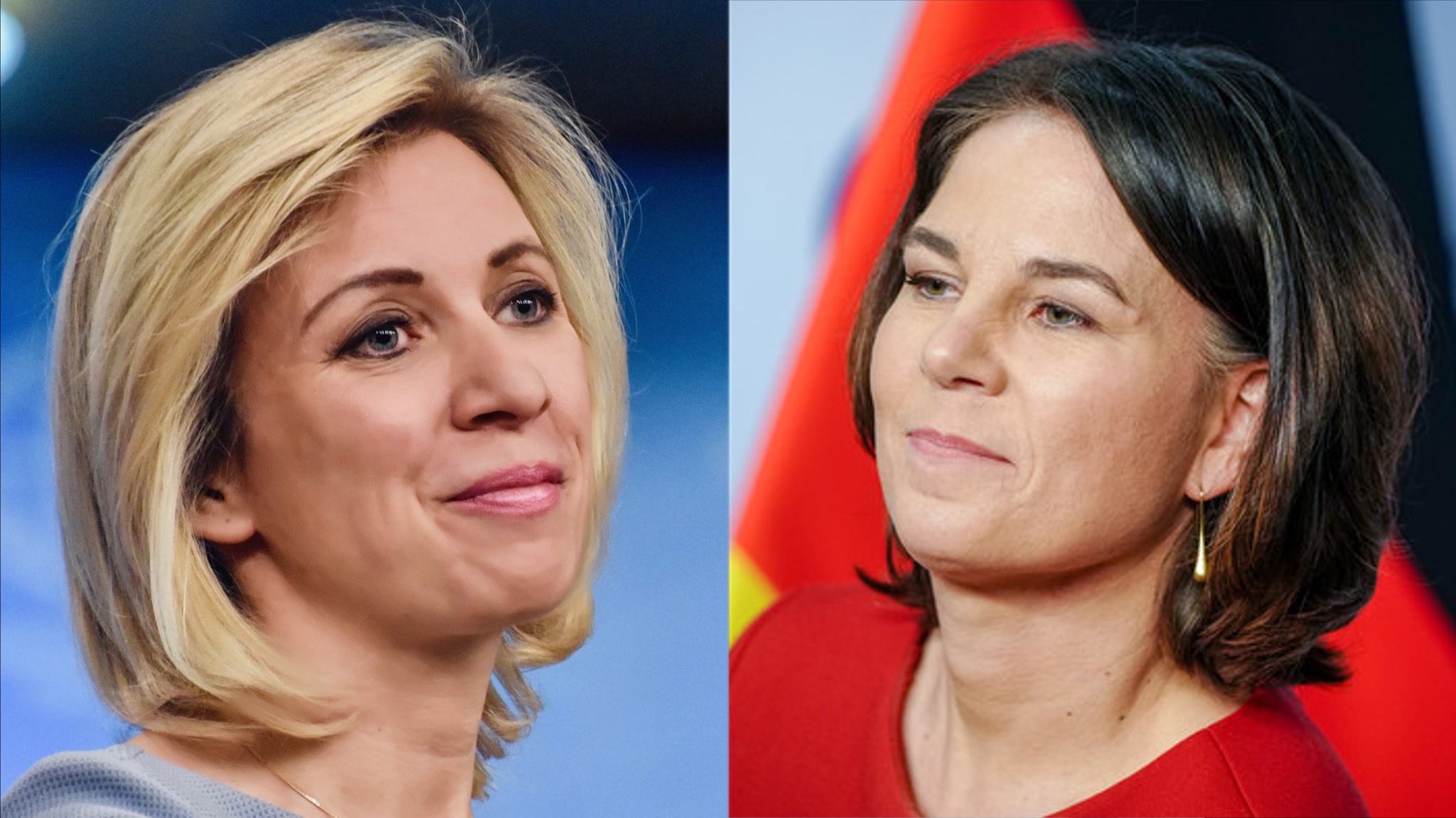 Мария Захарова пошутила про визит Бербок в Киев смотреть онлайн