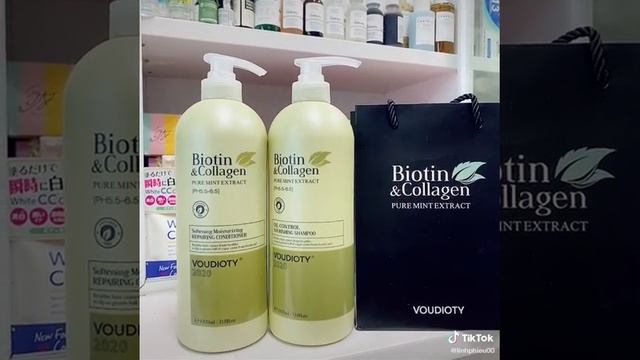Biotin Collagen Phục Hồi Kiềm Dầu смотреть онлайн