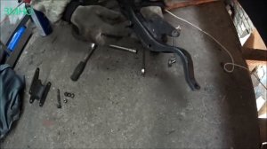 Замена подушки КПП на ВАЗ Классике.