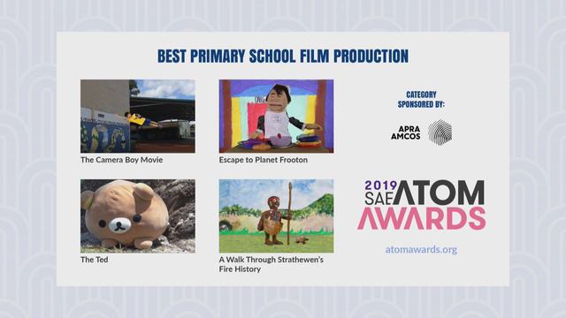 2019 SAE ATOM AWARDS