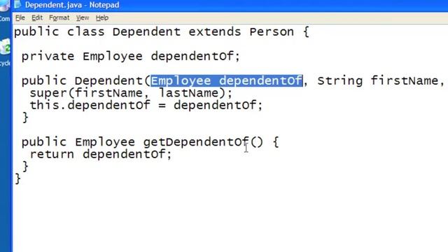 OO Design in Java - Tutorial 6 смотреть онлайн