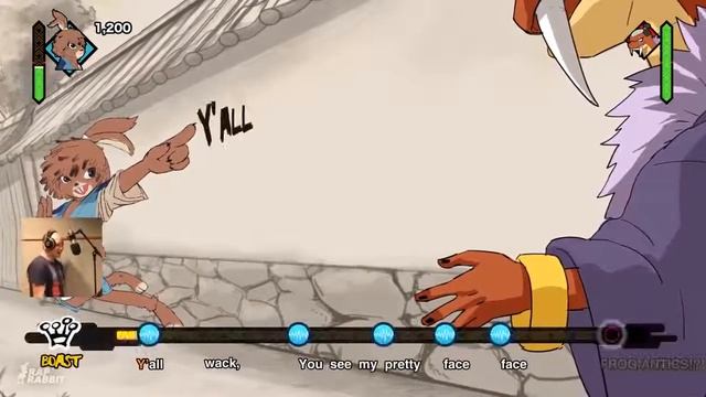 Project Rap Rabbit Official Concept Gameplay Video смотреть онлайн
