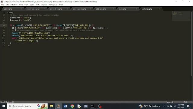 Vlog 268, Making PHP Scripts More Secure - Learning Software Development смотреть онлайн