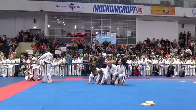 Таеквондо ИТФ Разбивание досок 6 смотреть онлайн