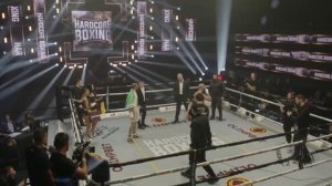 Тимур Никулин VS Хамзат Куриев полный бой, кипиш в октагоне после боя