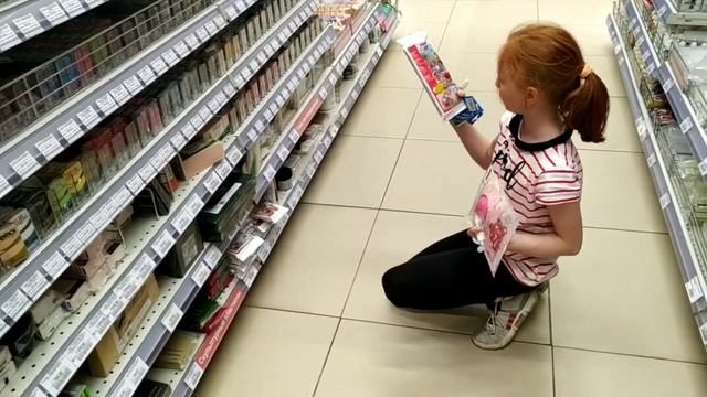 Покупаем ооочень много всего интересного для слаймов в магазине Леонардо! смотреть онлайн