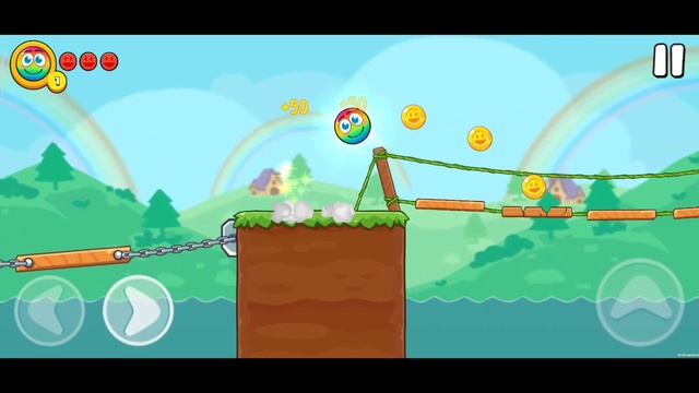 Ball adventure 2 - bounce ball gameplay - boss fight смотреть онлайн