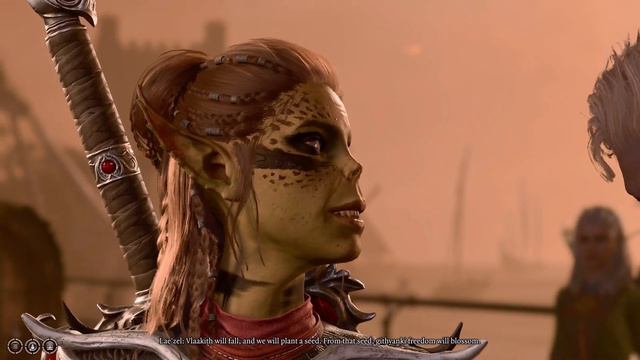 Baldur's Gate 3 Patch 6 Astarion travels with Lae'zel to destroy Vlaakith смотреть онлайн