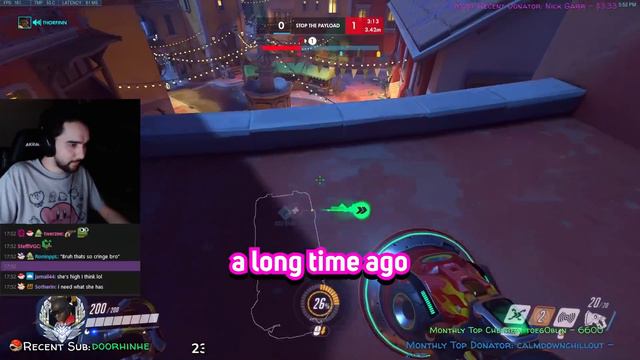 I met the most based girl Overwatch player смотреть онлайн