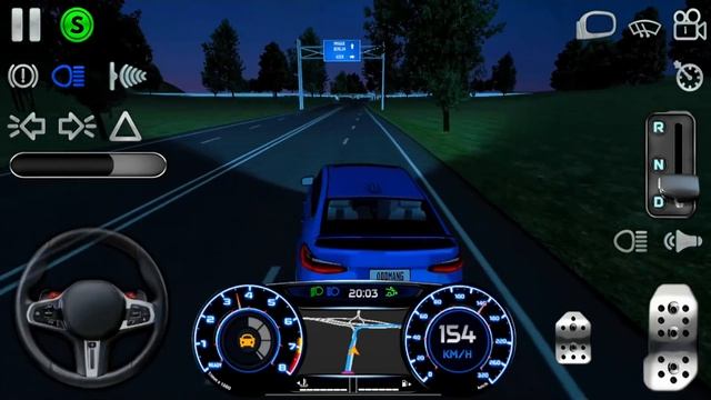 Real Driving Sim #19 Escape Police Farting! Car Games Android gameplay смотреть онлайн