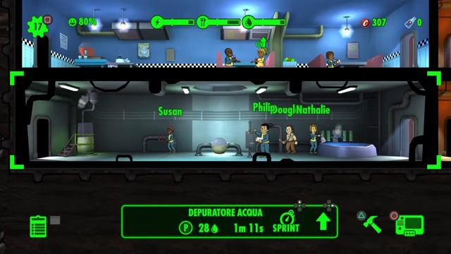 ACCOGLIAMO NUOVI PICCOLI E GRANDI ABITANTI | FALLOUT SHELTER | #2 смотреть онлайн