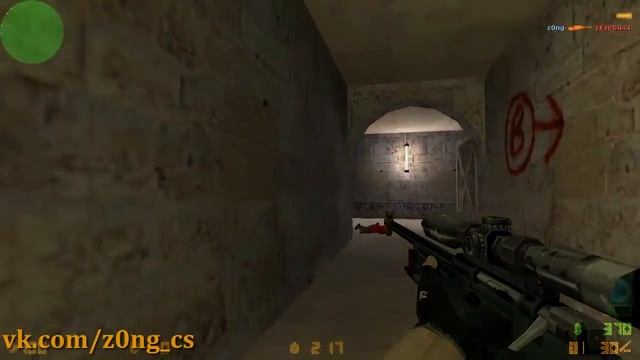 cs 1.6 z0ng #5 (Игра под музыку) AWP смотреть онлайн