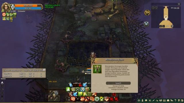 Tree Of Savior - Shinobi Solo Dungeon 200 смотреть онлайн