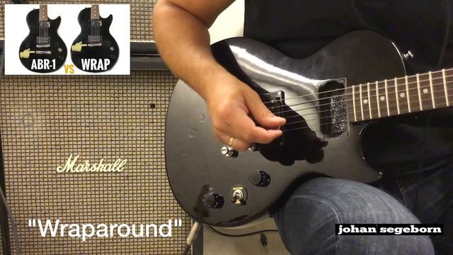 Wraparound Bridge vs Tune-o-matic Bridge on the SAME GUITAR! смотреть онлайн