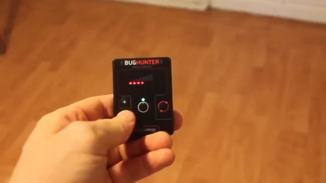 Поиск жучков детектором "BugHunter МИКРО" смотреть онлайн